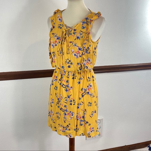 Maurices floral peasant boho dress size S - Picture 3 of 5